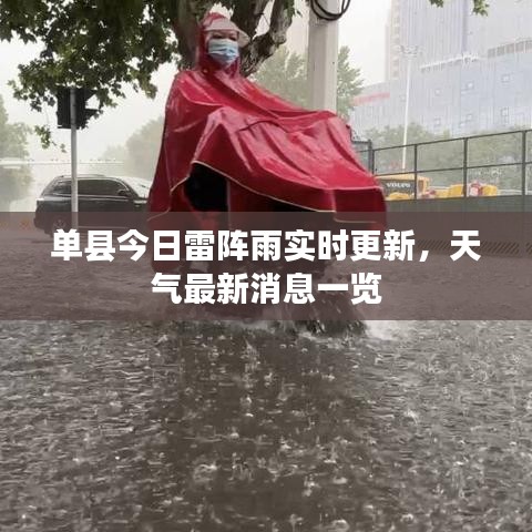 單縣今日雷陣雨實(shí)時(shí)更新，天氣最新消息一覽