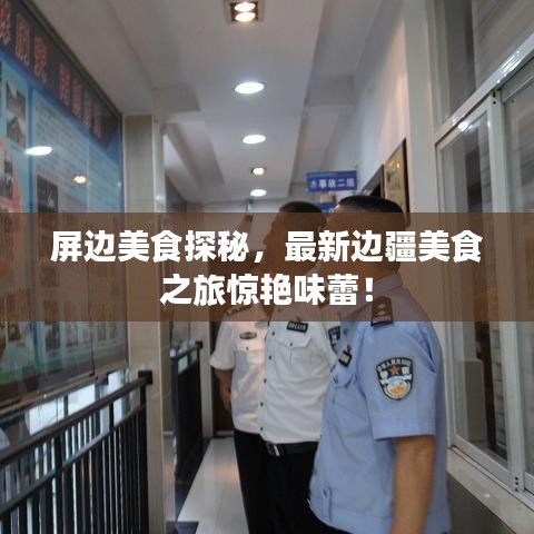 屏邊美食探秘，最新邊疆美食之旅驚艷味蕾！