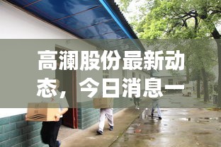 高瀾股份最新動態(tài)，今日消息一覽