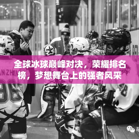 全球冰球巔峰對(duì)決，榮耀排名榜，夢(mèng)想舞臺(tái)上的強(qiáng)者風(fēng)采