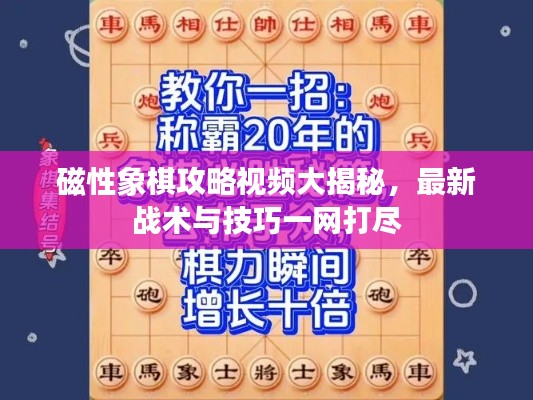 磁性象棋攻略視頻大揭秘，最新戰(zhàn)術(shù)與技巧一網(wǎng)打盡