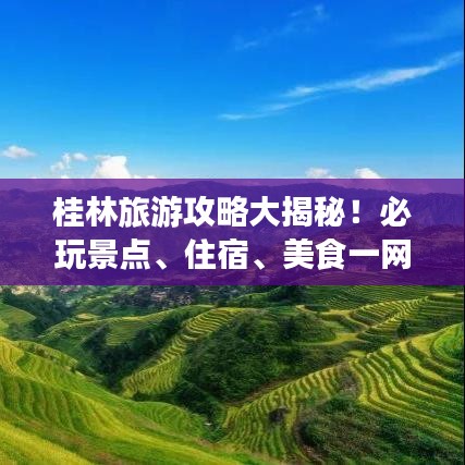 桂林旅游攻略大揭秘！必玩景點、住宿、美食一網(wǎng)打盡！