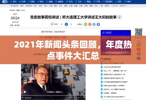 2021年新聞?lì)^條回顧，年度熱點(diǎn)事件大匯總