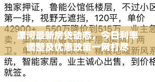 漯河最新房貸動態(tài)，今日利率調(diào)整及優(yōu)惠政策一網(wǎng)打盡