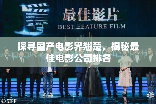 探尋國產(chǎn)電影界翹楚，揭秘最佳電影公司排名