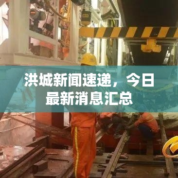 洪城新聞速遞，今日最新消息匯總