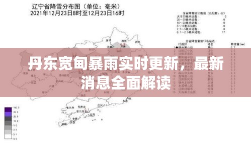 丹東寬甸暴雨實時更新，最新消息全面解讀