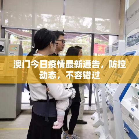 澳門今日疫情最新通告，防控動態(tài)，不容錯過