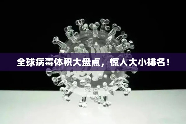 全球病毒體積大盤點(diǎn)，驚人大小排名！