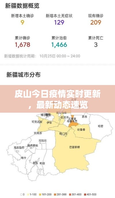 皮山今日疫情實(shí)時(shí)更新，最新動(dòng)態(tài)速覽