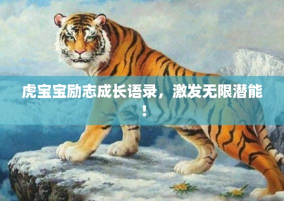虎寶寶勵志成長語錄，激發(fā)無限潛能！