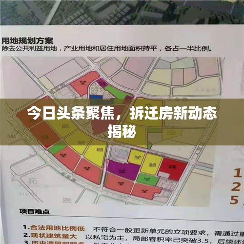 今日頭條聚焦，拆遷房新動(dòng)態(tài)揭秘
