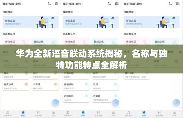 華為全新語音聯(lián)動系統(tǒng)揭秘，名稱與獨特功能特點全解析
