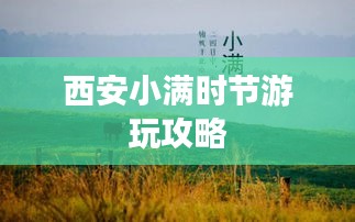 西安小滿(mǎn)時(shí)節(jié)游玩攻略