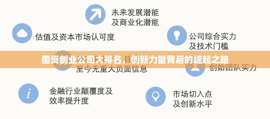 國資創(chuàng)業(yè)公司大排名，創(chuàng)新力量背后的崛起之路