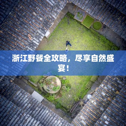 浙江野餐全攻略，盡享自然盛宴！