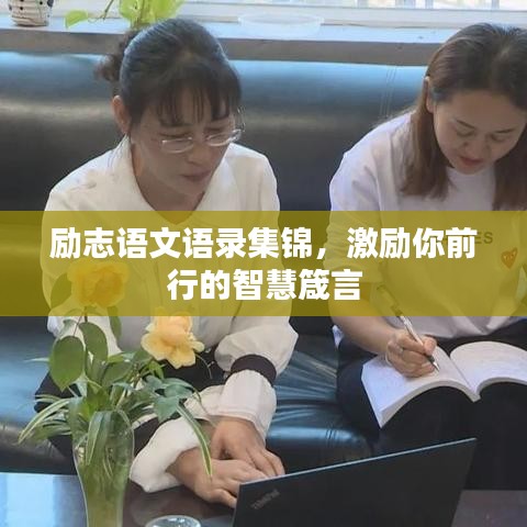 勵志語文語錄集錦，激勵你前行的智慧箴言