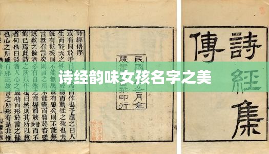 詩經(jīng)韻味女孩名字之美