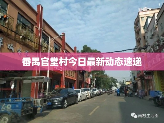 番禺官堂村今日最新動(dòng)態(tài)速遞
