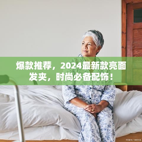 爆款推薦，2024最新款亮面發(fā)夾，時尚必備配飾！