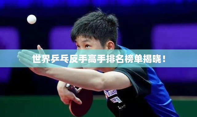 世界乒乓反手高手排名榜單揭曉！
