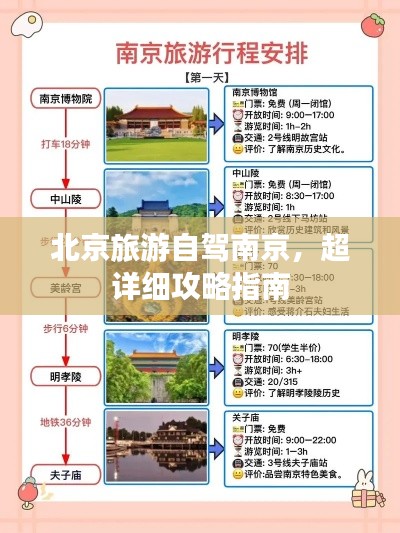 北京旅游自駕南京，超詳細(xì)攻略指南