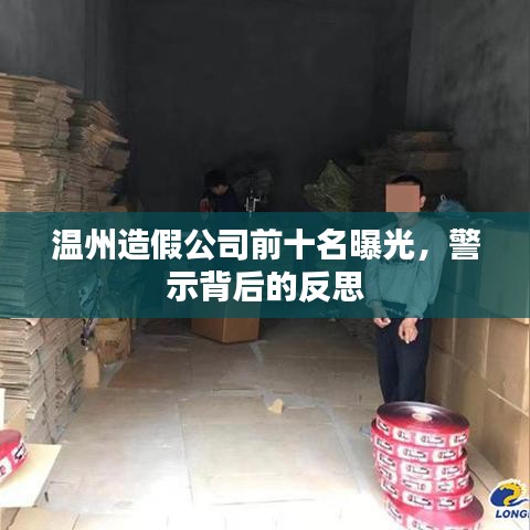 溫州造假公司前十名曝光，警示背后的反思