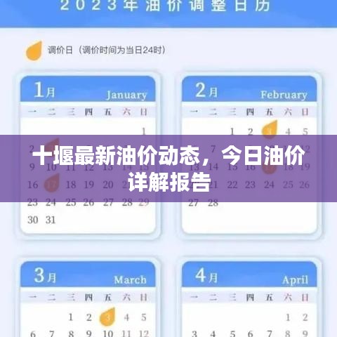 十堰最新油價動態(tài)，今日油價詳解報告