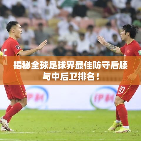 揭秘全球足球界最佳防守后腰與中后衛(wèi)排名！