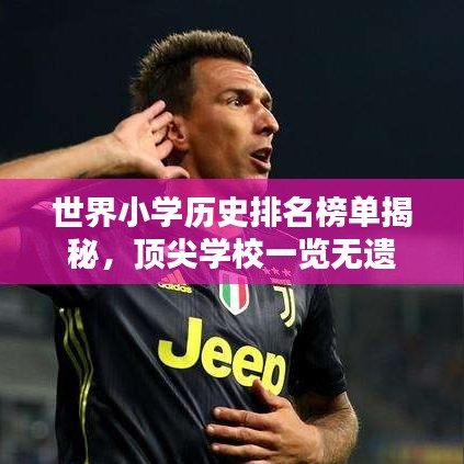 世界小學歷史排名榜單揭秘，頂尖學校一覽無遺