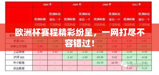 歐洲杯賽程精彩紛呈，一網(wǎng)打盡不容錯(cuò)過(guò)！