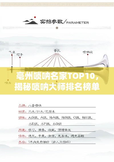 亳州嗩吶名家TOP10，揭秘嗩吶大師排名榜單！