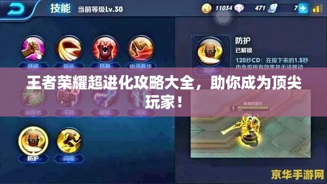 王者榮耀超進(jìn)化攻略大全，助你成為頂尖玩家！