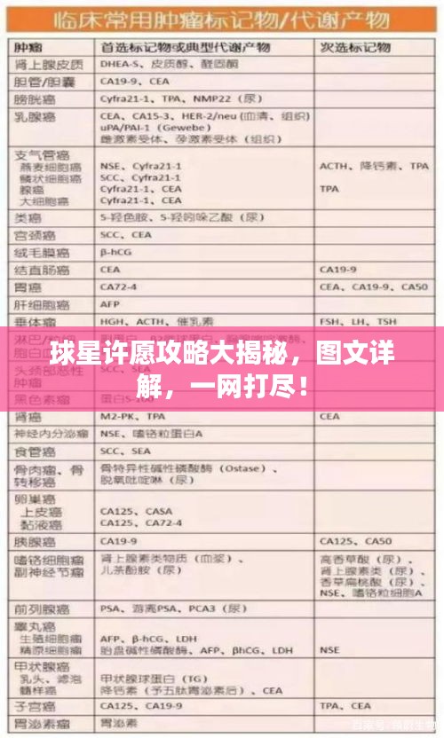 球星許愿攻略大揭秘，圖文詳解，一網(wǎng)打盡！