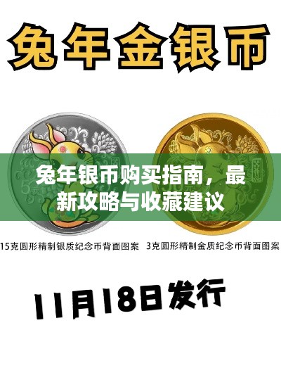 兔年銀幣購買指南，最新攻略與收藏建議