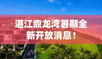 湛江鼎龍灣暑期全新開放消息！