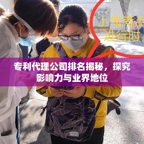 專利代理公司排名揭秘，探究影響力與業(yè)界地位