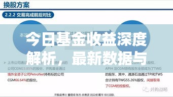 今日基金收益深度解析，最新數(shù)據(jù)與趨勢分析