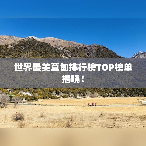 世界最美草甸排行榜TOP榜單揭曉！