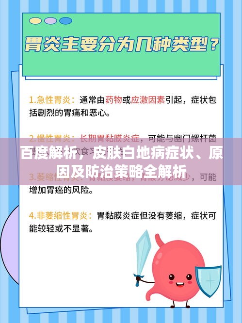 百度解析，皮膚白地病癥狀、原因及防治策略全解析