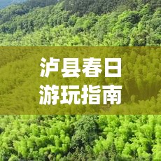 瀘縣春日游玩指南，探索春光美景，盡享愜意之旅！