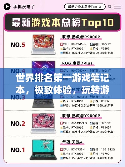 世界排名第一游戲筆記本，極致體驗(yàn)，玩轉(zhuǎn)游戲