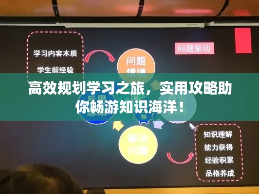 高效規(guī)劃學(xué)習(xí)之旅，實(shí)用攻略助你暢游知識(shí)海洋！