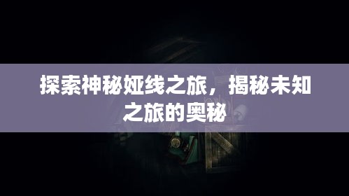 探索神秘婭線之旅，揭秘未知之旅的奧秘