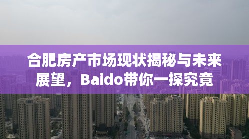 合肥房產(chǎn)市場現(xiàn)狀揭秘與未來展望，Baido帶你一探究竟