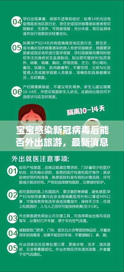 寶寶感染新冠病毒后能否外出旅游，最新消息解讀