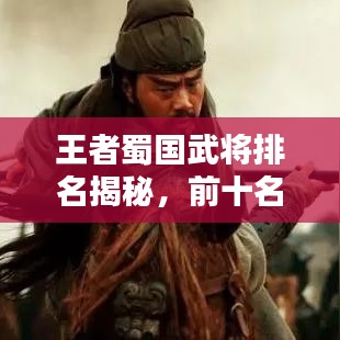 王者蜀國(guó)武將排名揭秘，前十名將榜單！