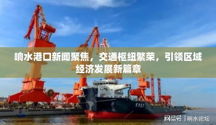 響水港口新聞聚焦，交通樞紐繁榮，引領(lǐng)區(qū)域經(jīng)濟發(fā)展新篇章