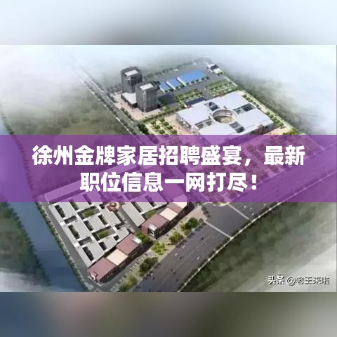 徐州金牌家居招聘盛宴，最新職位信息一網(wǎng)打盡！