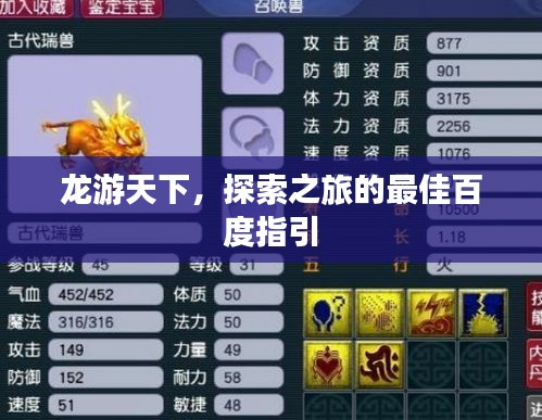 龍游天下，探索之旅的最佳百度指引